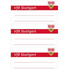 Herma VARIO Schuletiketten VfB Stuttgart
