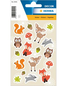 Herma DECOR Sticker Waldlieblinge