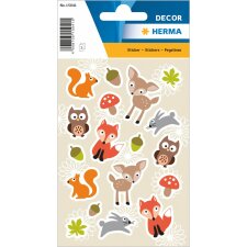 Herma DECOR Stickers forest favourites