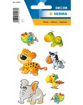 Herma DECOR Stickers animal kids