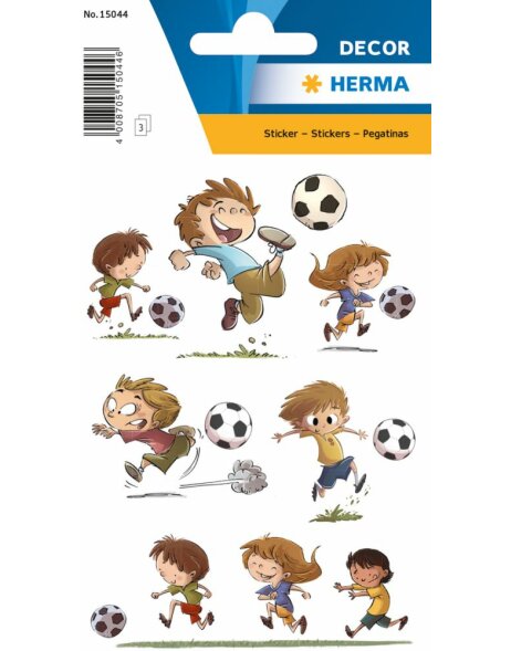 HERMA DECOR Sticker Fussballfreunde