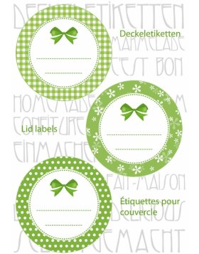 Herma HOME Stickers  kitchen labels for lid &Oslash; 44...
