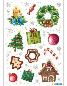 Herma DECOR Stickers Christmas time