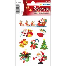 Herma DECOR Stickers Christmas Santa Claus