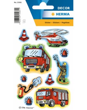 Herma DECOR Sticker Feuerwehr
