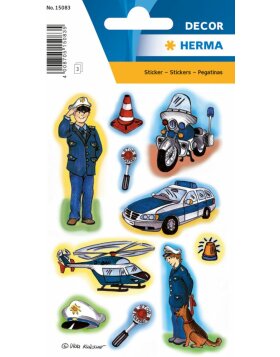 Herma DECOR Stickers police