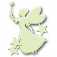 Herma HOME Stickers glow in the dark fairy