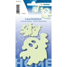 Herma HOME Stickers glow in the dark little ghost