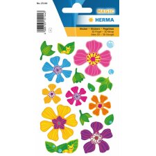 Herma MAGIC Stickers flowers, 3D petals