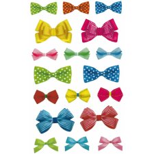Herma MAGIC Stickers bows, 3D ends