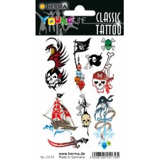 Herma FASHIONLine CLASSIC tattoo colour pirates