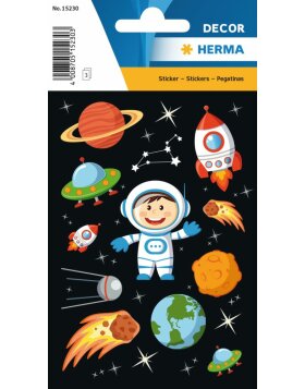Herma DECOR Stickers the little astronaut