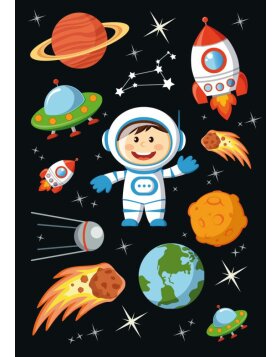 Herma DECOR Stickers the little astronaut