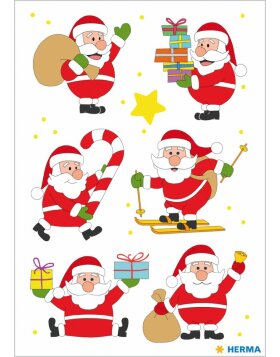Herma DECOR Stickers friend Santa Claus
