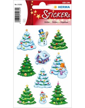 Herma decor Sticker Christmas Winter Forest