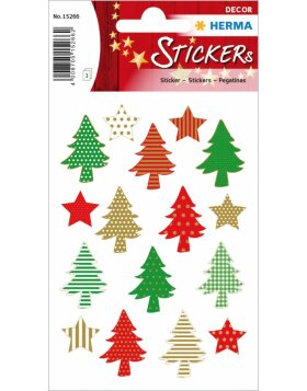 Herma DECOR Stickers Oh Christmas tree