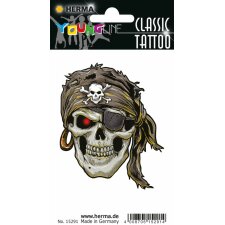 Herma FASHIONLine klassieke Tattoo Piraat xxl