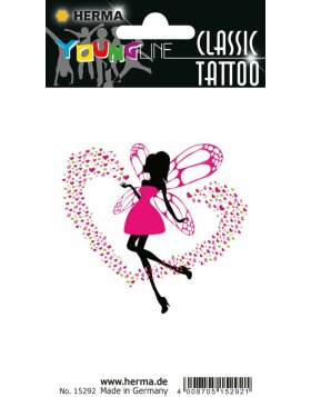 Herma FASHIONLine CLASSIC tattoo fairy XXL