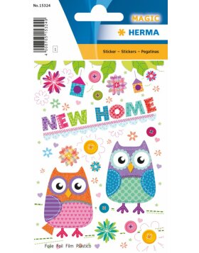 Herma MAGIC Stickers new home, film