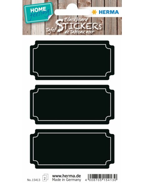Herma HOME HOME panel labels signs