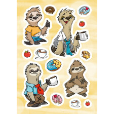 Herma DECOR Stickers Max the sloth