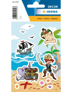 Herma DECOR Sticker Piratenschatz
