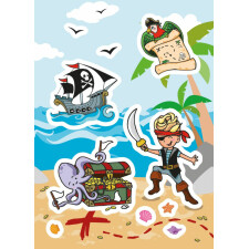 Herma DECOR Sticker Piratenschatz