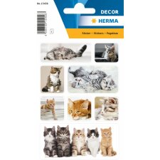 Herma DECOR Sticker Katzenkinder