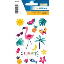 Herma MAGIC Sticker Summerfeeling, Transpuffy