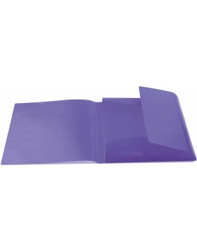 Herma folder a4 pp pólprzezroczysty fioletowy