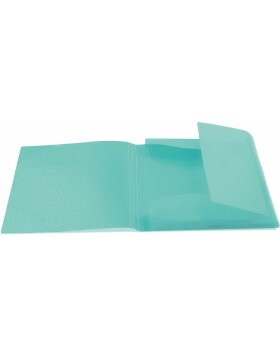 Herma folder a3 pp translucent turquoise