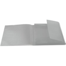 Herma Elasticated folder A3 PP translucent grey
