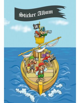 Herma Sticker album Pirat Adventure A5 (16 pages blank)