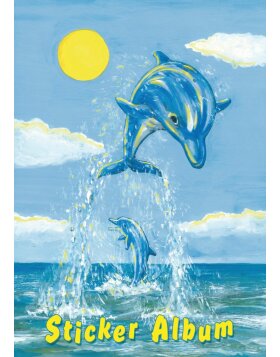 Herma Sticker album The little Dolphin A5 (16 pages blank)