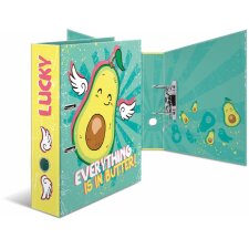 Herma Motivordner A4 Crazies - Lucky Avocado
