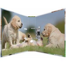 Herma Motif file A4 animals - dogs