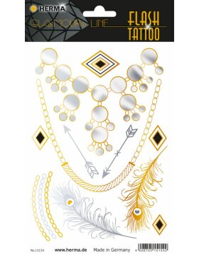 Herma FASHIONLine FLASH Tattoo Diamonds