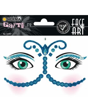 Herma FASHIONLine Face Art Stickers Bollywood