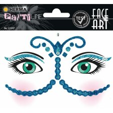 Pegatina Herma FASHIONLine Face Art Bollywood