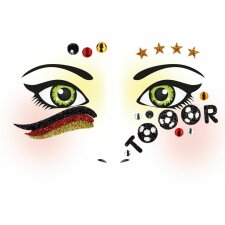 Herma FASHIONLine Face Art Sticker Deutschland
