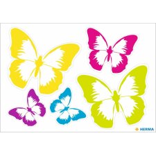 Herma Reflektorsticker Schmetterling