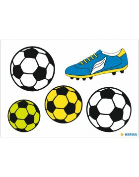 Herma Reflector stickers soccer