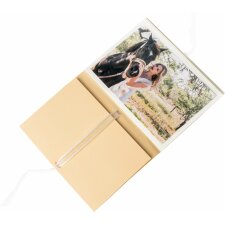 Album tascabile Mandia 12 foto 10x15 cm melone