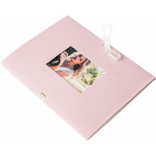 HNFD Pocket-Album Mandia 12 Fotos 10x15 cm rose