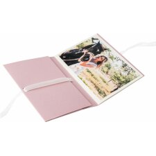 Pocket-Album Mandia 12 photos 10x15 cm rose