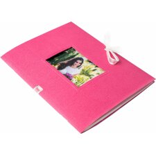 Pocket-Album Mandia 12 photos 10x15 cm fuchsia