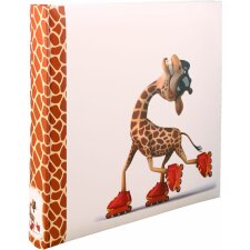 Walther xl kinderalbum giraffe 30x30 cm 100 witte paginas