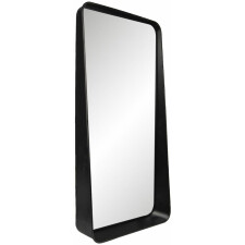 Specchio 42x10x81 cm nero - 52S136
