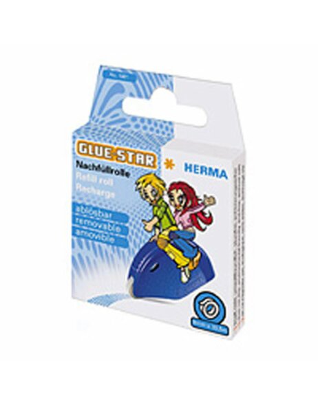 HERMA GLUE-STAR refill roll removable 13m