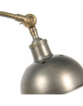 Table lamp H65 cm E27 max 40W antique gray - 5LL-5953